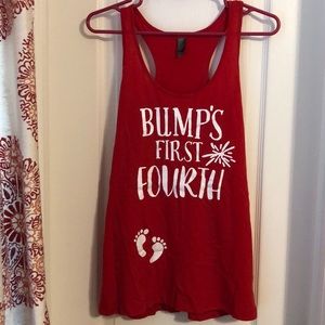 Bump’s First Fourth tank 🇺🇸